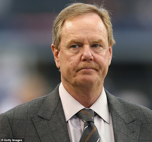 Ed Werder has covered NFL games extensively for ESPN since 1998.  He was fired on Thursday.