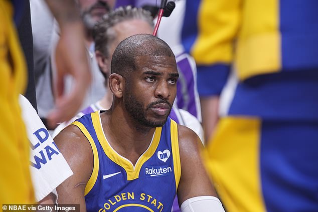 ESPN brought in Chris Paul to join the network's coverage of the Eastern Conference Finals