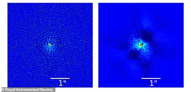 Astronomers have discovered about 5,000 exoplanets, but estimate there are probably more than a trillion in the Milky Way alone.  Pictured: location of Gliese 12 b