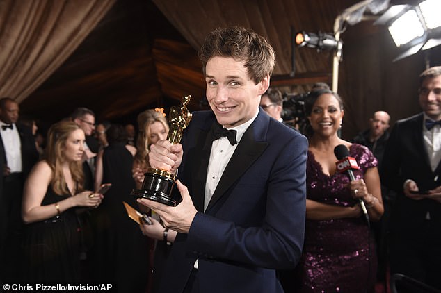 Eddie Redmayne won the Oscar for Best Actor in 2015 for his extraordinary performance as the celebrated theoretical physicist Professor Stephen Hawking in The Theory of Everything
