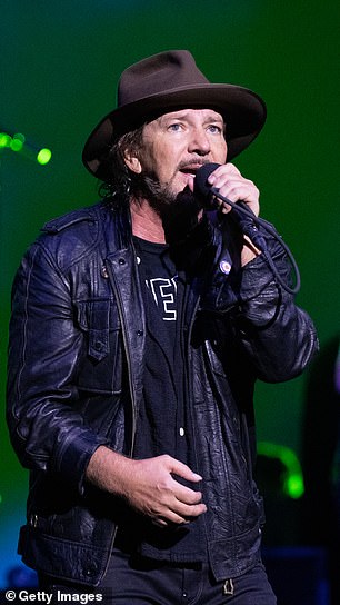 Vedder is pro-choice and a supporter of former presidential candidate Bernie Sanders (I-Vt.)