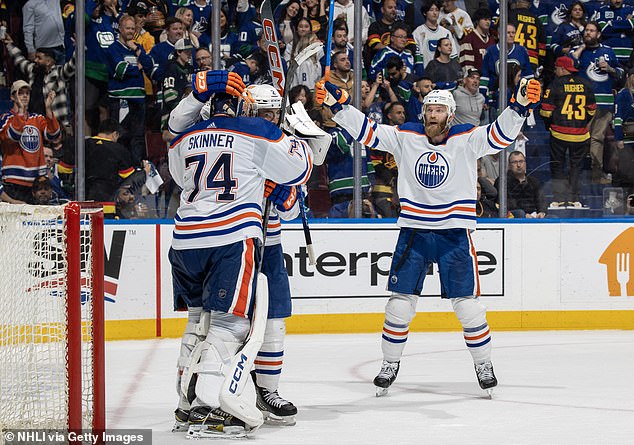 The Oilers won Game 7 on the road to continue their season and set up a matchup with Dallas