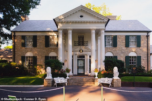 The King of Rock 'n' Roll's priceless estate in Memphis was set to go under the hammer this week