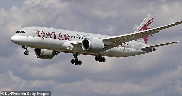 Emergency services rushed to Dublin Airport after six passengers and six crew were injured on a Qatar Airways flight from Doha (file photo)