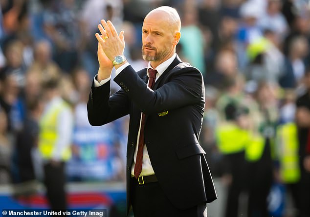 Erik ten Hag's job could remain in doubt even if manager Man United win the FA Cup final