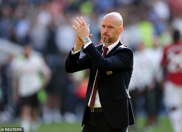 It is looking increasingly likely that Erik Ten Hag will lose his job even if Man United win the FA Cup final