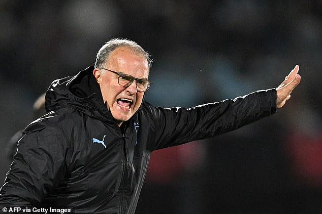 Former Leeds boss Marcelo Bielsa will not consider a midfielder for his Uruguayan side