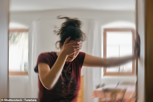 Do you feel dizzy or faint when you stand?  Research shows you're at risk of developing diabetes (stock image)