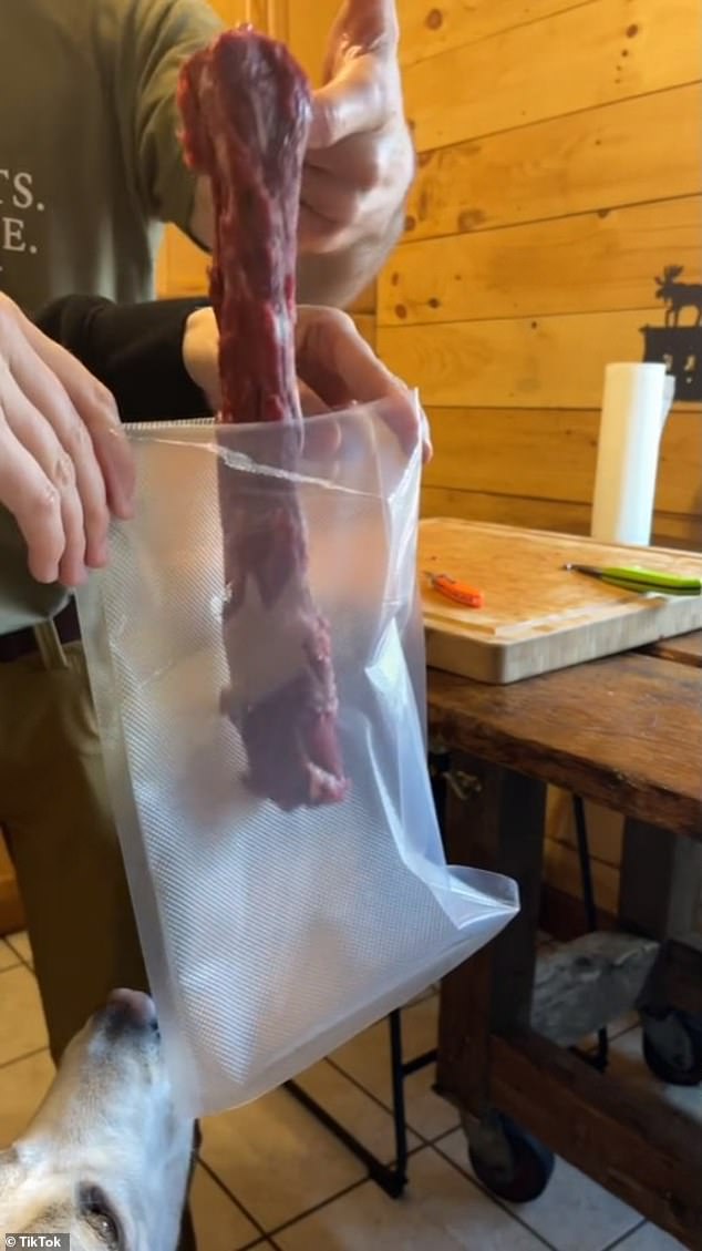 Despite bear meat being a bizarre meal for most, a number of adventurous eaters on TikTok have shown off preparing the meat, although many warn of the risk of it not being cooked properly.
