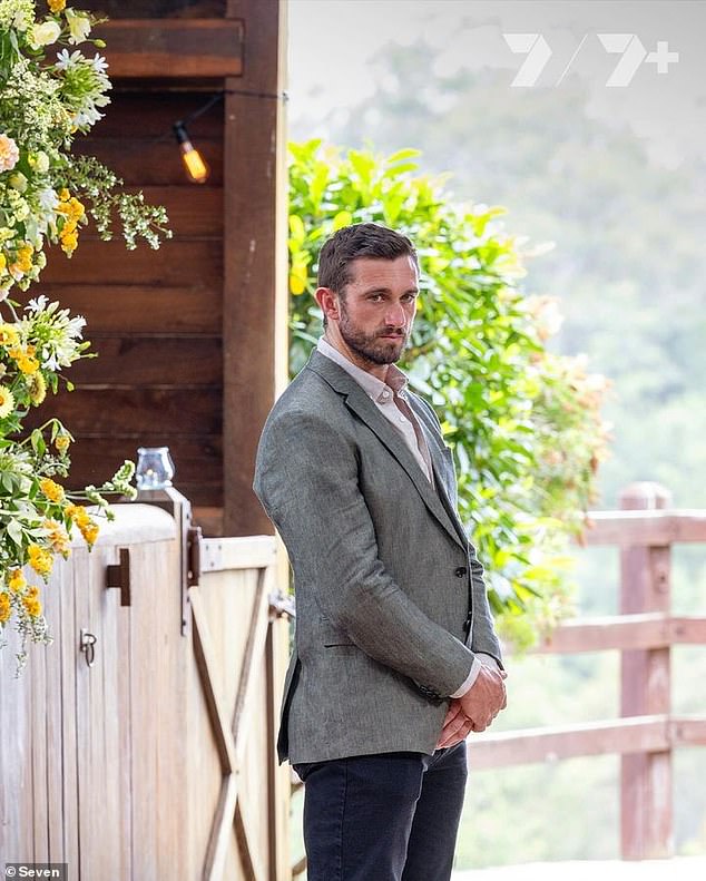 On Tuesday's episode, Joe was present as a groomsman for Farmer Andrew from the 2021 season of the show's wedding to Jess
