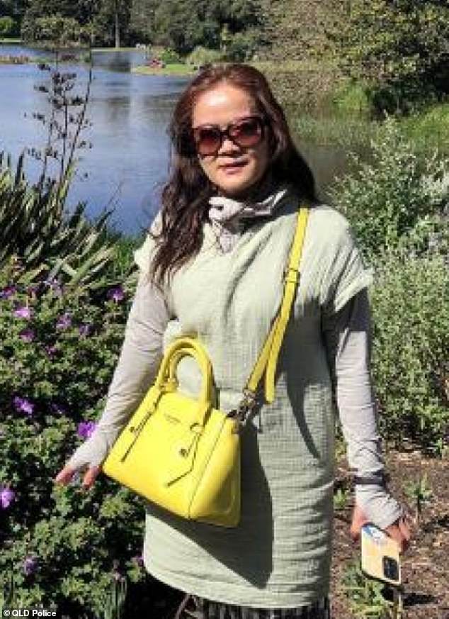 Jianming Xia (pictured), who was visiting Australia from China, disappeared from a Surfers Paradise hotel more than seven months ago and has not been seen since