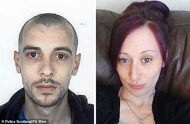 Lamara Bell, 25, could have survived if police had responded to a 101 call about five hours after the 'devastating high-impact crash' in July 2015 - but instead she was left in the wreckage next to the 28-year-old's body year-old John Yuill.