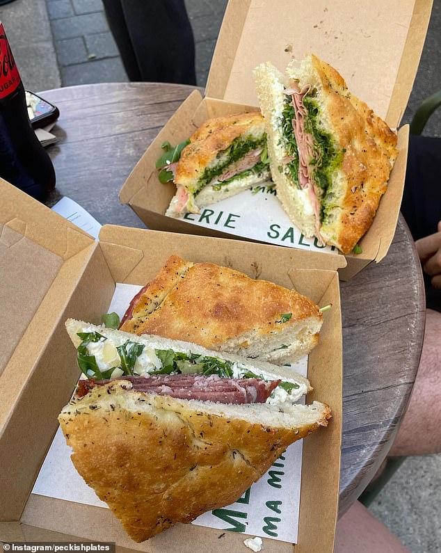 Sydneysiders love the authentic sandwiches at Salumerie, an Italian deli in the inner-city suburb of Potts Point