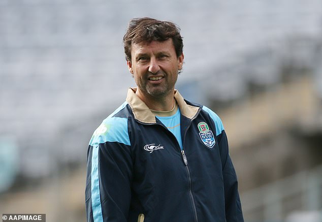 Laurie Daley (pictured) thinks the surprise decision to sack David Fifita could have something to do with his recent backflip on a deal with the Roosters
