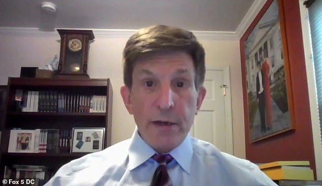 Allan Lichtman, professor of history at American University in Washington, DC, has quashed RFK's hopes of entering the White House