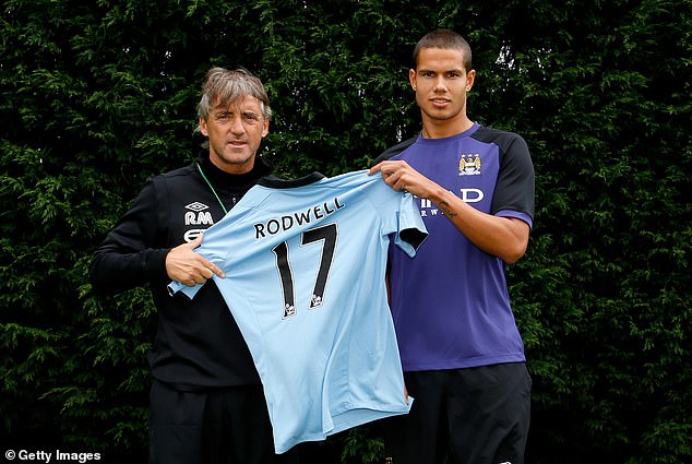 Rodwell was a child prodigy from England, but his career never took off after signing for Man City