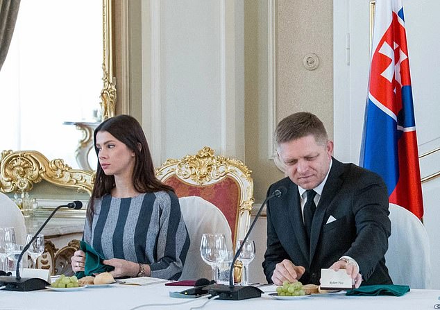 Maria Troskova, a glamorous 'chief state advisor' to Robert Fico, was closely linked to his downfall after a mafia scandal in 2018 (Photo: Ms Troskova and Mr Fico)