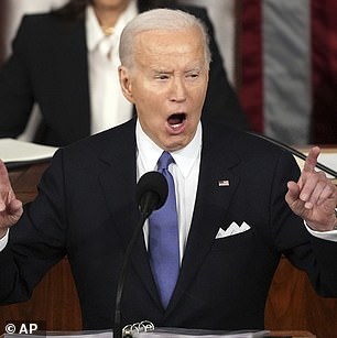 Joe Biden gives his State of the Union address