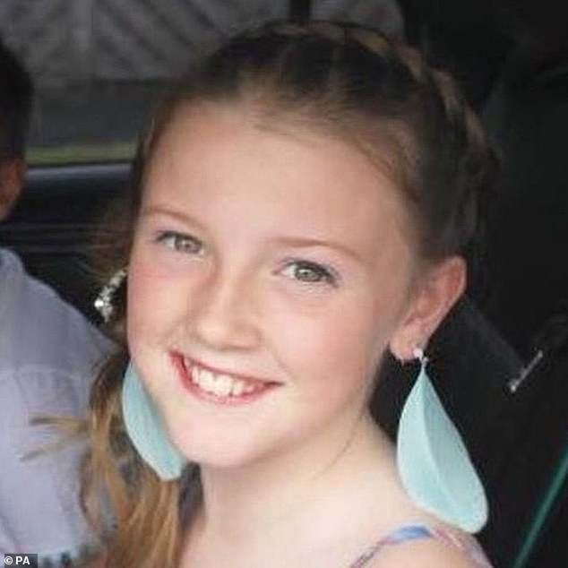 Jessica Lawson, 12, from East Yorkshire, (pictured) died after a plastic pontoon fell over in a lake near Limoges in July 2015