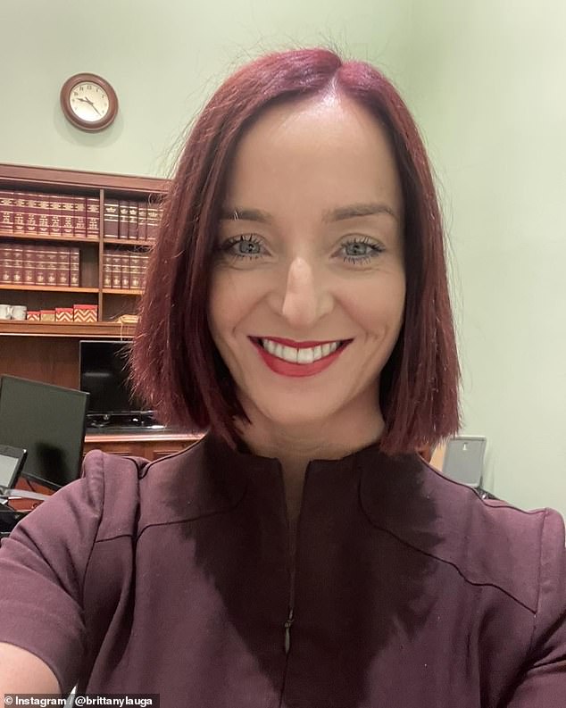 Brittany Lauga, Queensland's assistant health minister, revealed she had made a complaint to police after a night out in Yeppoon on Saturday, April 27.