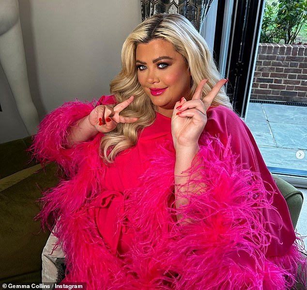 Reality TV star Gemma Collins left school at 16 after disliking studying and exams