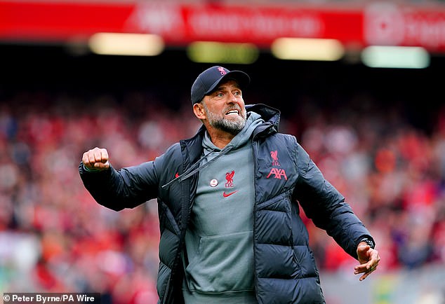 Mail Sport looks back at the ten most important victories from Jürgen Klopp's time at Liverpool