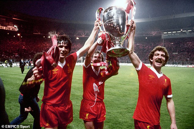 Few things compare to the feeling of winning a European Cup at Wembley