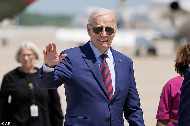 President Joe Biden said Wednesday evening during a behind-closed-doors fundraiser to mark Asian American, Native Hawaiian and Pacific Islander Heritage Month that Japan's most important ally is 