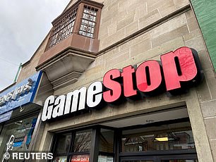 Meme stocks: Gamestop shares rose as much as 118% in early trading in New York