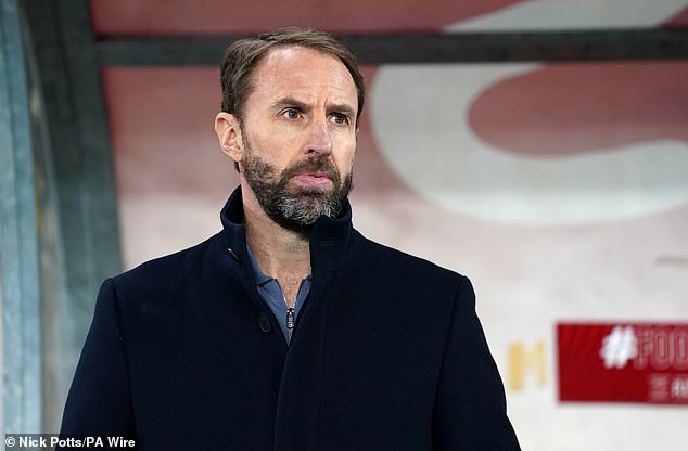 Gareth Southgate has dismissed 'irrelevant' speculation linking him with Manchester United