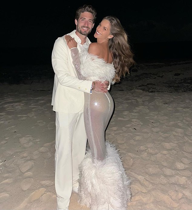 Club insiders at Eintracht Frankfurt are concerned that Kevin Trapp (left) will be distracted by his supermodel fiance Izabel Goulart and become a worse player as a result