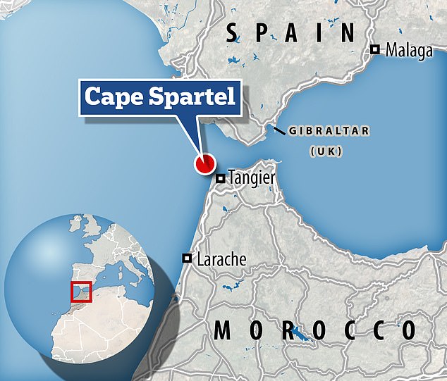 Crew members of the Alboran Cognac boat called rescue services for help around 9 a.m. on Sunday, saying their vessel had been damaged by killer whales 22 kilometers off Cape Spartel, at the southern entrance to the Strait of Gibraltar, in Moroccan waters