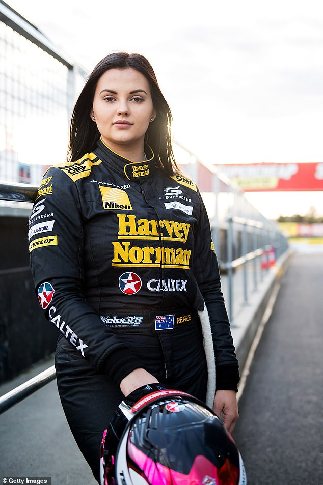 Motorsport star Renee Gracie has opened up about the shocking reality of being a woman in the male-dominated industry.  The OnlyFans model, 29, appeared on breakfast radio on Thursday morning to reveal the brutal treatment she received for being a woman and how little money she earned