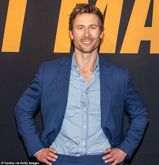 Glen Powell, 35, had such a violent reaction when he first saw the film Hidden Figures during an early rough cut that he threw up outside the studio, thinking he had ruined the film.