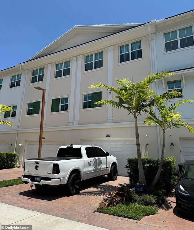 Neighbors who spoke to DailyMail.com said they were woken early Saturday morning by the blare of a carbon monoxide detector coming from Murray's home in Palm Beach Gardens.