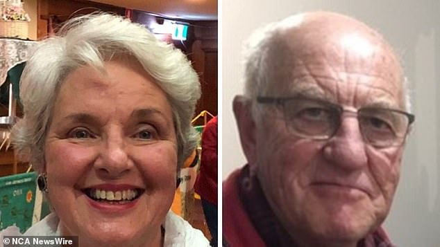 Childhood sweethearts, Carol Clay and Russell Hill, disappeared during a camping trip.  Image: supplied