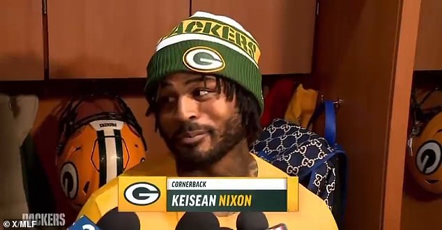 Keisean Nixon is admittedly 'excited' to open the NFL season in Brazil.  He just won't say why