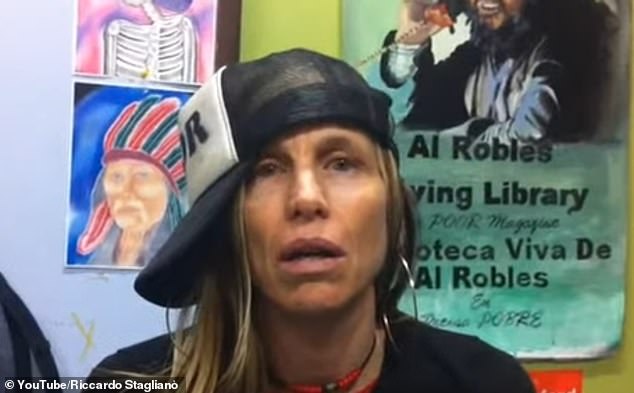 First-year students were forced to attend a lecture by Hamas-backed homeless activist Lisa Gray-Garcia, who demanded that students kneel and pray for 