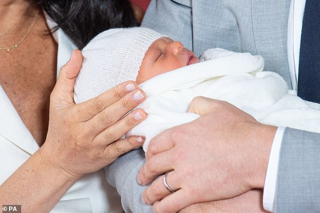 Prince Archie Harrison Mountbatten-Windsor weighed 3 pounds and was born at 5:26 a.m. in a room decorated with electric candles and a photo of Princess Diana