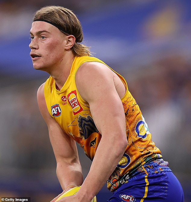 Rising star Harley Reid returned to Tongala in northern Victoria in round seven with a serious case of homesickness