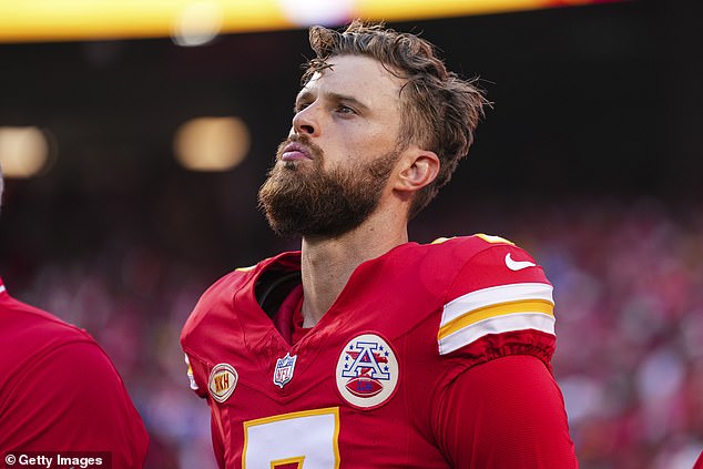 Butker is a three-time Super Bowl champion with the Chiefs since joining the team in 2017