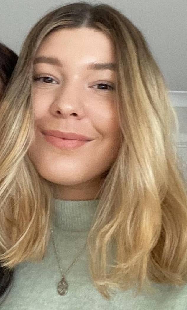 Emma McLean (pictured) suffered broken arms and a shattered pelvis in a horror multi-vehicle crash in Brisbane's Legacy Way tunnel last Wednesday, leaving her in critical condition