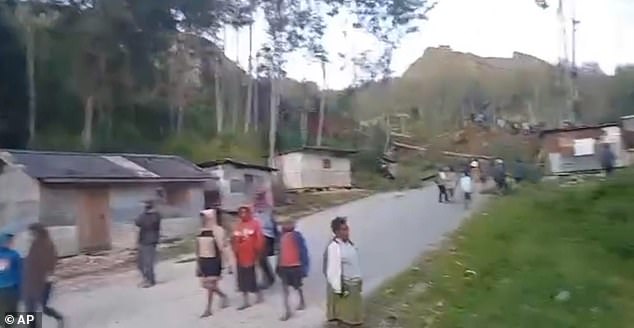More than 100 people are believed to have died in the landslide that struck the village of Kaokalam in Enga province, about 600 km northwest of the South Pacific island capital of Port Moresby, at about 3 a.m. local time on Friday.