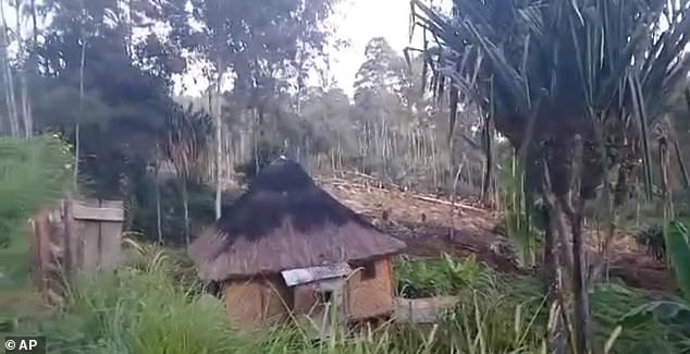 Heartbreaking video footage of a landslide that wiped out an 'entire village' in Papua New Guinea has shown the extent of the devastation left behind by the natural disaster