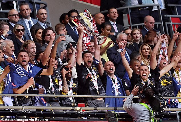 The Saints were promoted back to the Premier League on Sunday after a 1-0 win over Leeds