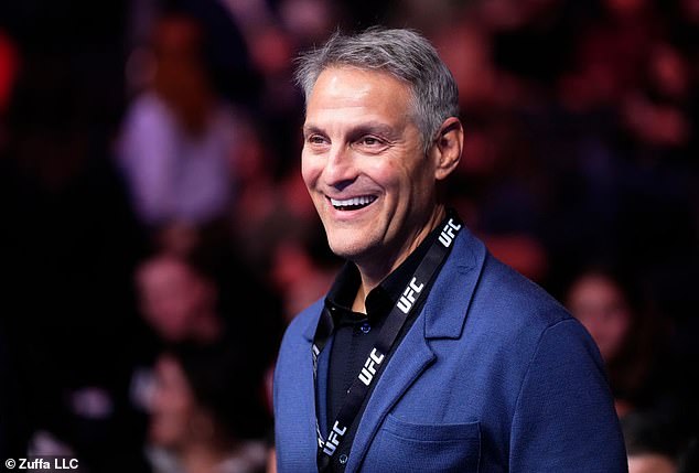Entertainment and media agency CEO Ari Emanuel (pictured) attacked the Israeli Prime Minister for his poor leadership after the October 7 Hamas attacks