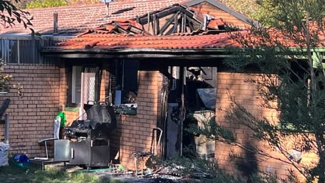 The body of a 36-year-old man was found in a house fire in Canberra last week.  Photo: ABC News