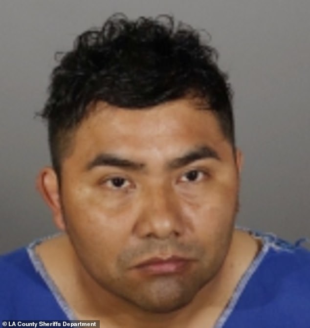 Eduardo Sarabia has been accused of sexually assaulting two women near the Angeles National Forest between May 12 and 13.  He is being held without bail