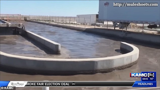 Russian hackers, the Cyber ​​Army of Russia Reborn (CARR), have remotely accessed a water tower in Muleshoe, Texas.  Thousands of liters of water were released (photo) and the city was placed in a state of emergency