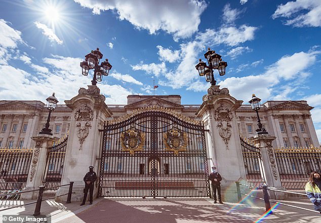 Buckingham Palace never sleeps.  It is open 24/7 and the side door, where all the staff enter and leave, never closes, writes BRIAN HOEY